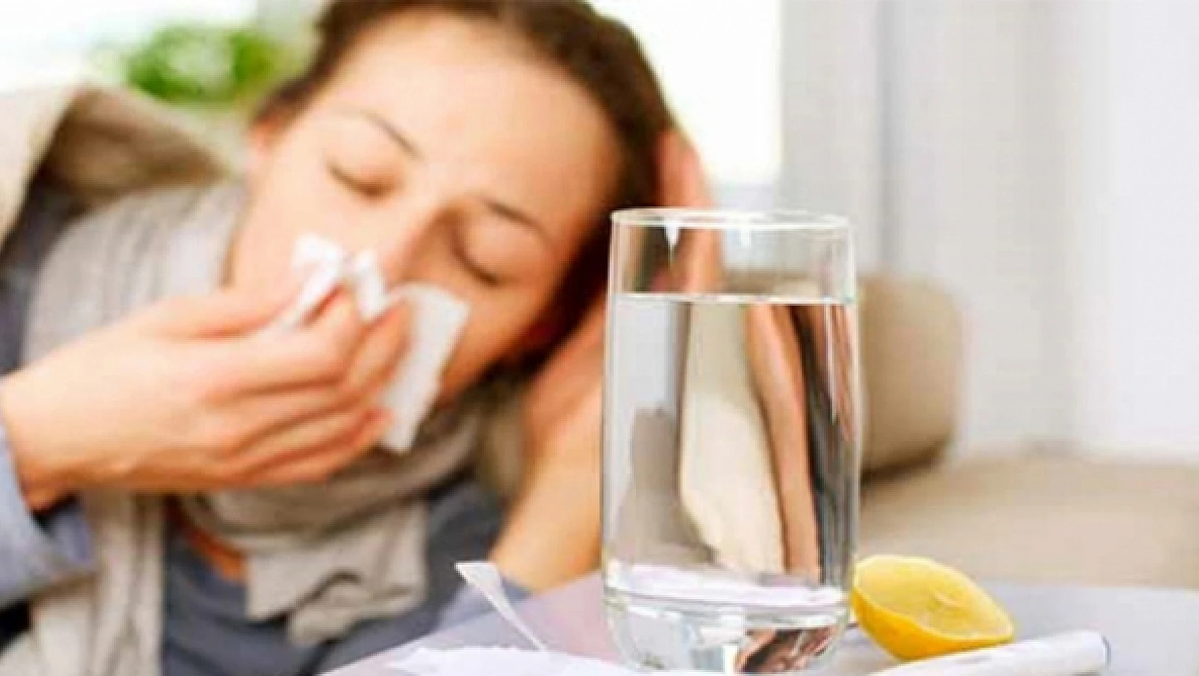 Sonbahar'da grip problemine dikkat