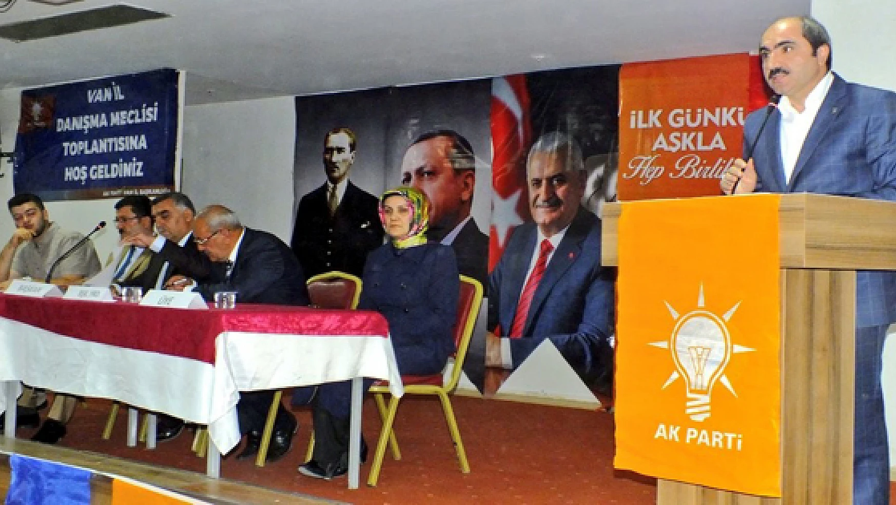 AK Parti danışma meclisi toplantısı gerçekleştirildi 