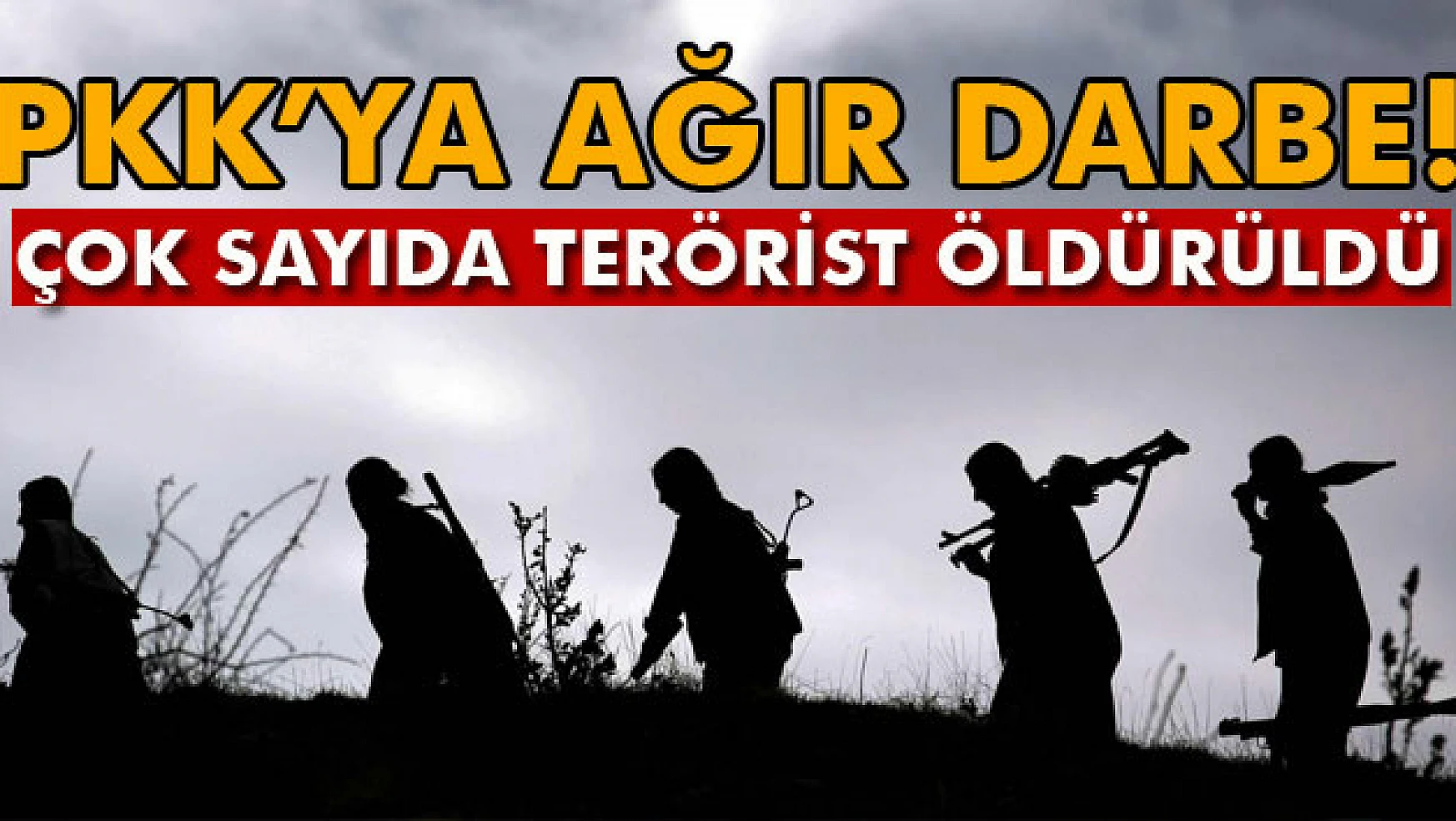 Çukurca kırsalında 12 PKK'lı öldürüldü