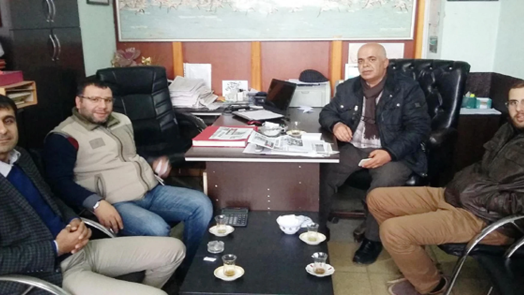 Erciş'teki yerel gazeteler haftanın iki günü çıkacak