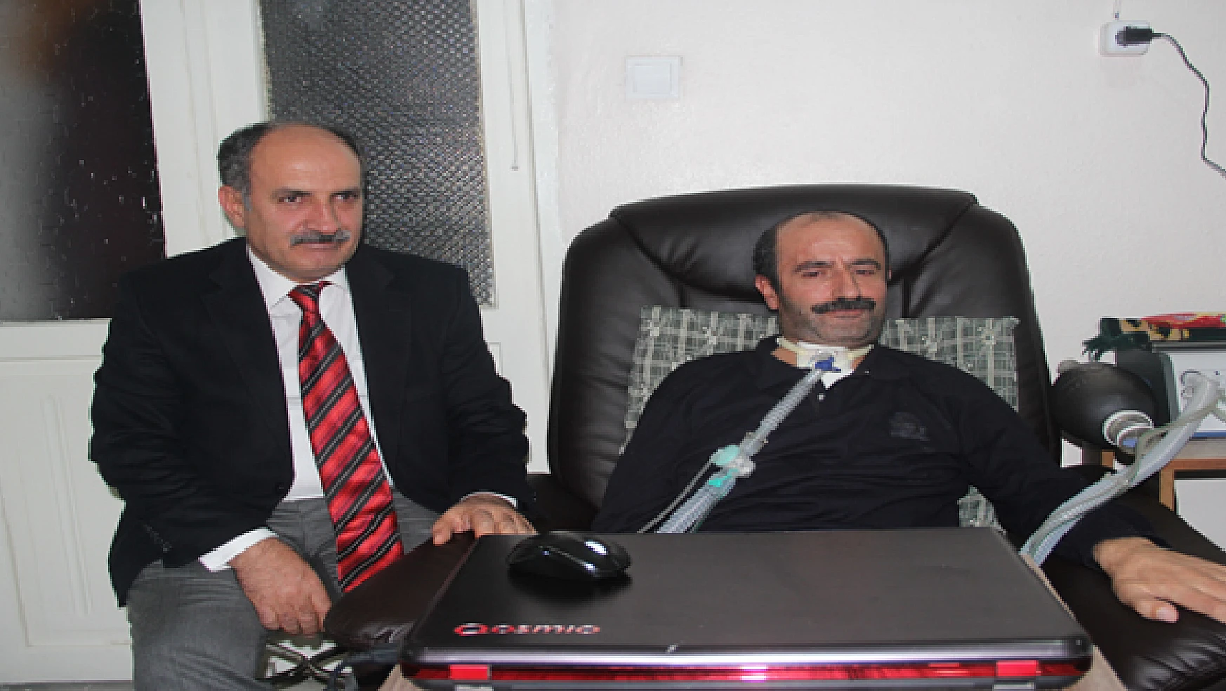 Genel Sekreter Mehmet Yaşar'dan Hasta ziyareti
