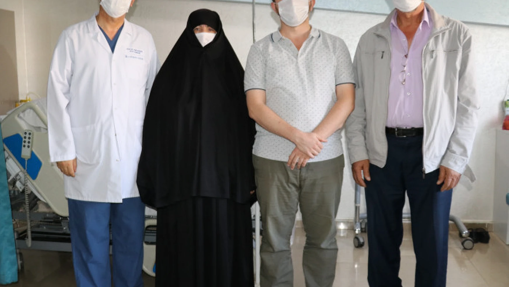 İstanbul'da umduğunu bulamayan hasta Van'da sağlığına kavuştu