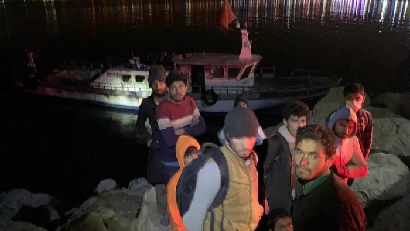 Van'da 22 kaçak göçmen yakalandı