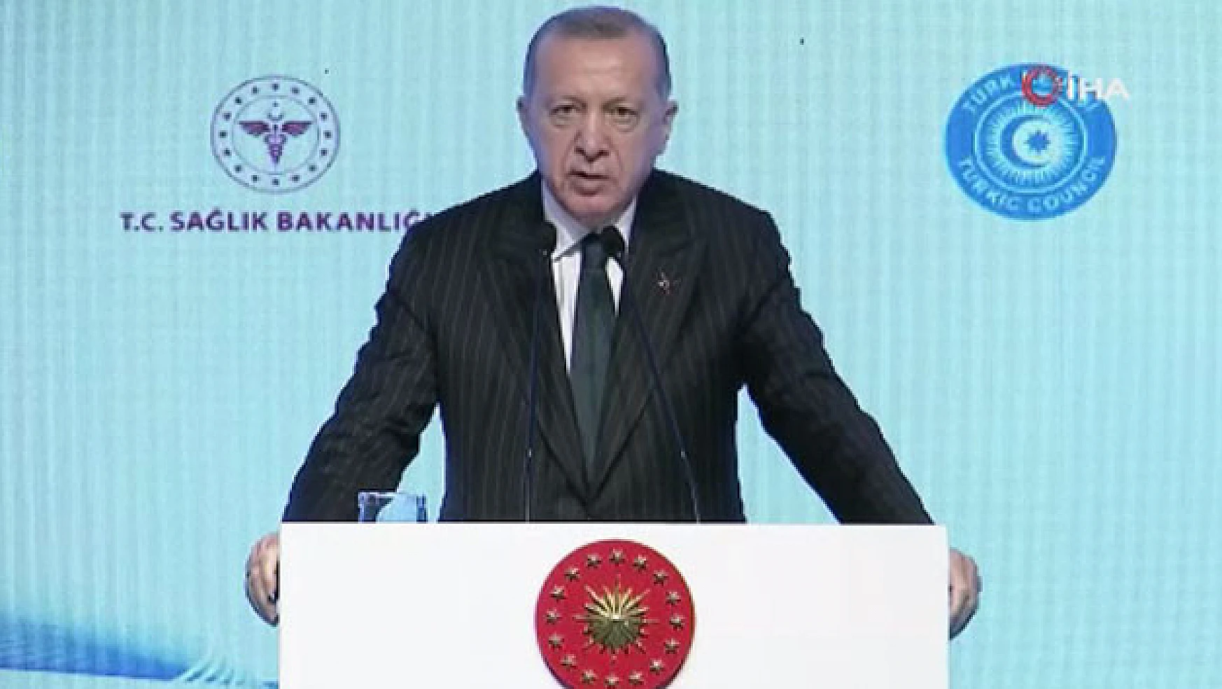 Cumhurbaşkanı Erdoğan: 'Hedefimiz yaraları bir an önce sarmaktır'
