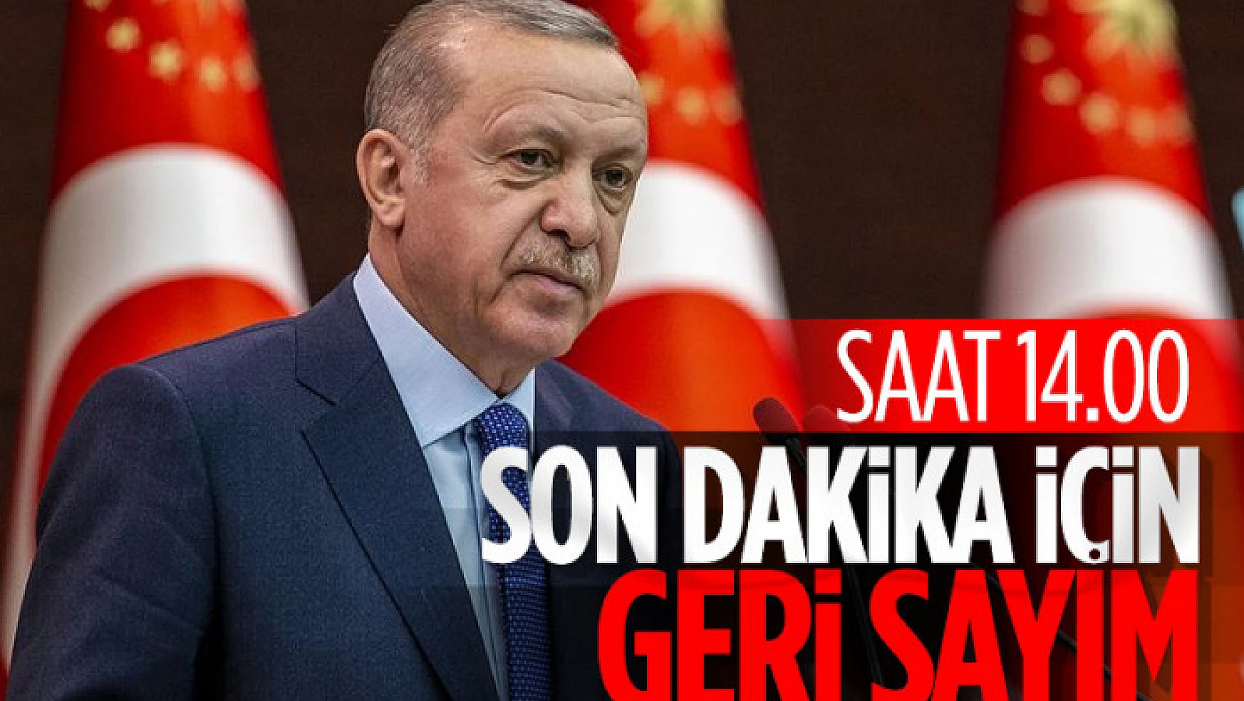 Cumhurbaşkanı Erdoğan'ın açıklamaları bekleniyor