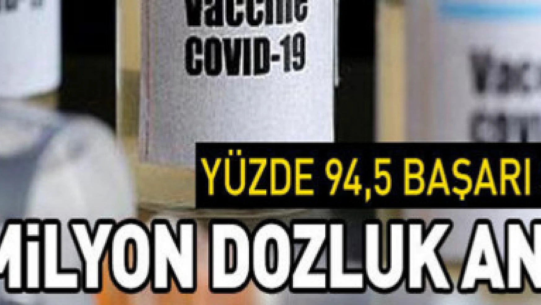 AB, Moderna'dan 160 milyon doz Covid-19 aşısı alacak