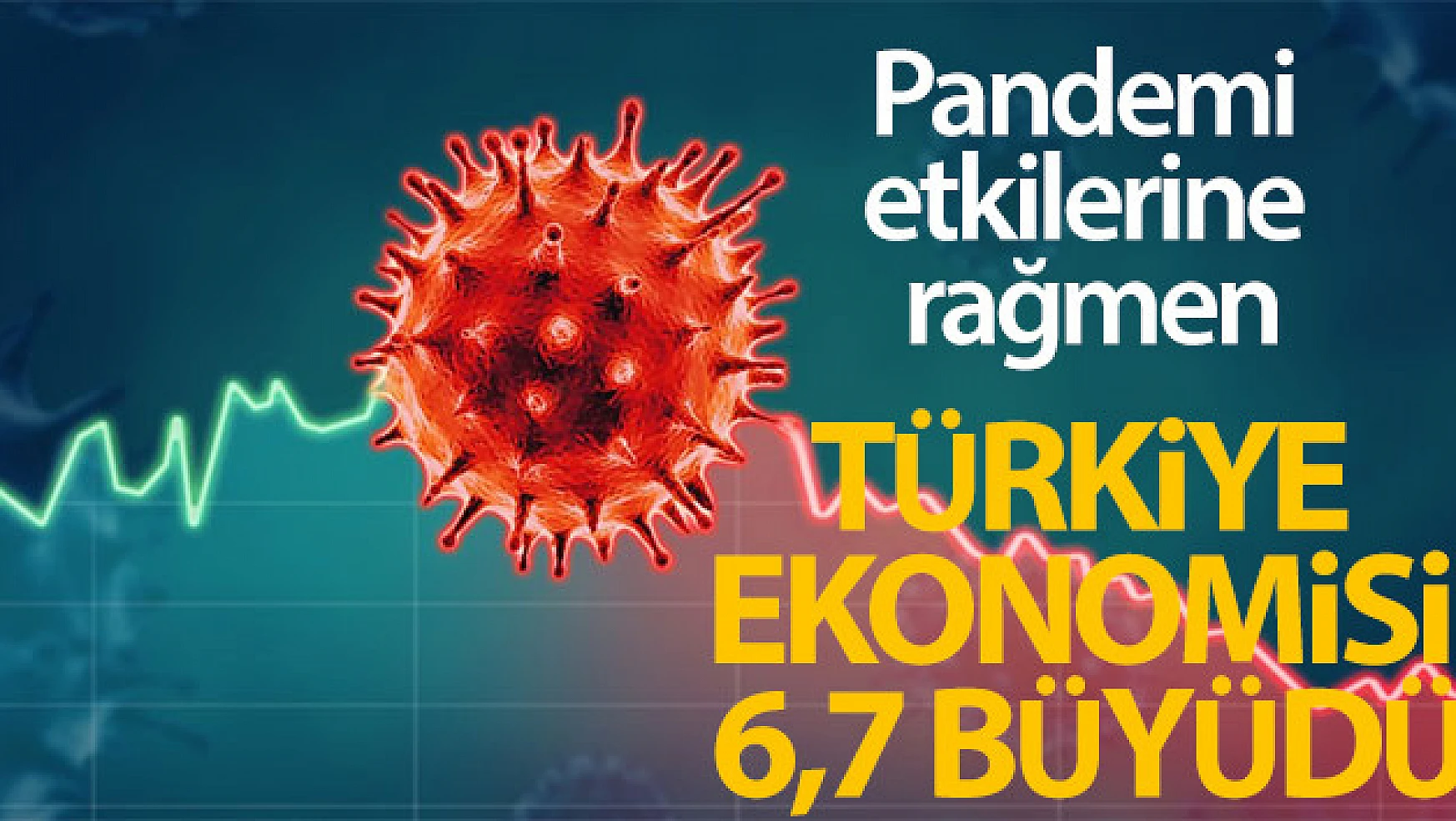 Türkiye ekonomisi üçüncü çeyrekte yüzde 6,7 büyüdü