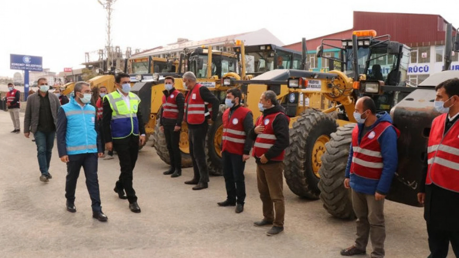 Edremit Belediyesi kış hazırlıklarını tamamladı
