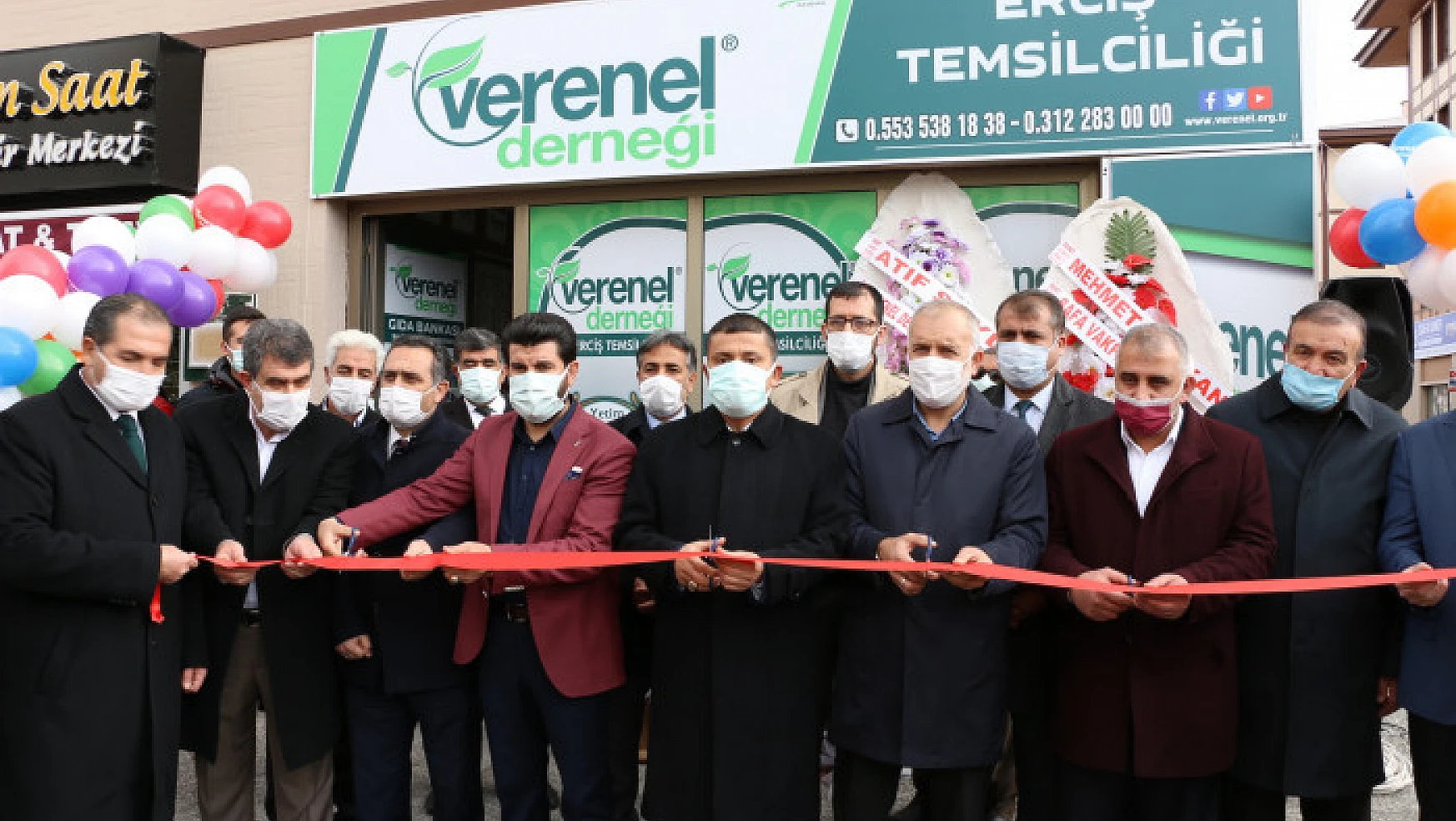 Erciş'te 'Sosyal Market' açılışı