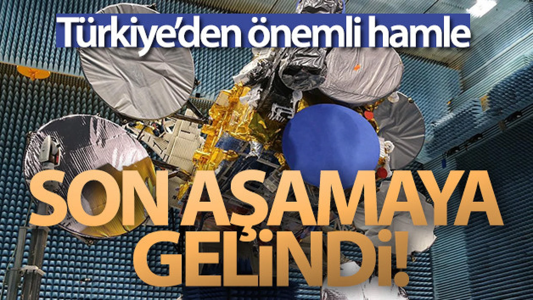 Bakan Karaismailoğlu: 'Türksat 5A ve 5B uydularında son aşamaya geldik'