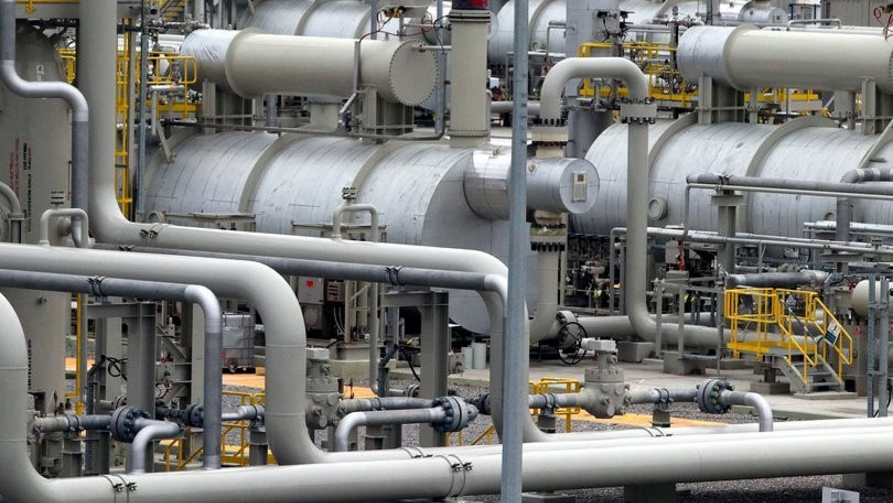 Avrupa'ya TürkAkım'la 5.8 milyar metreküp gaz taşındı