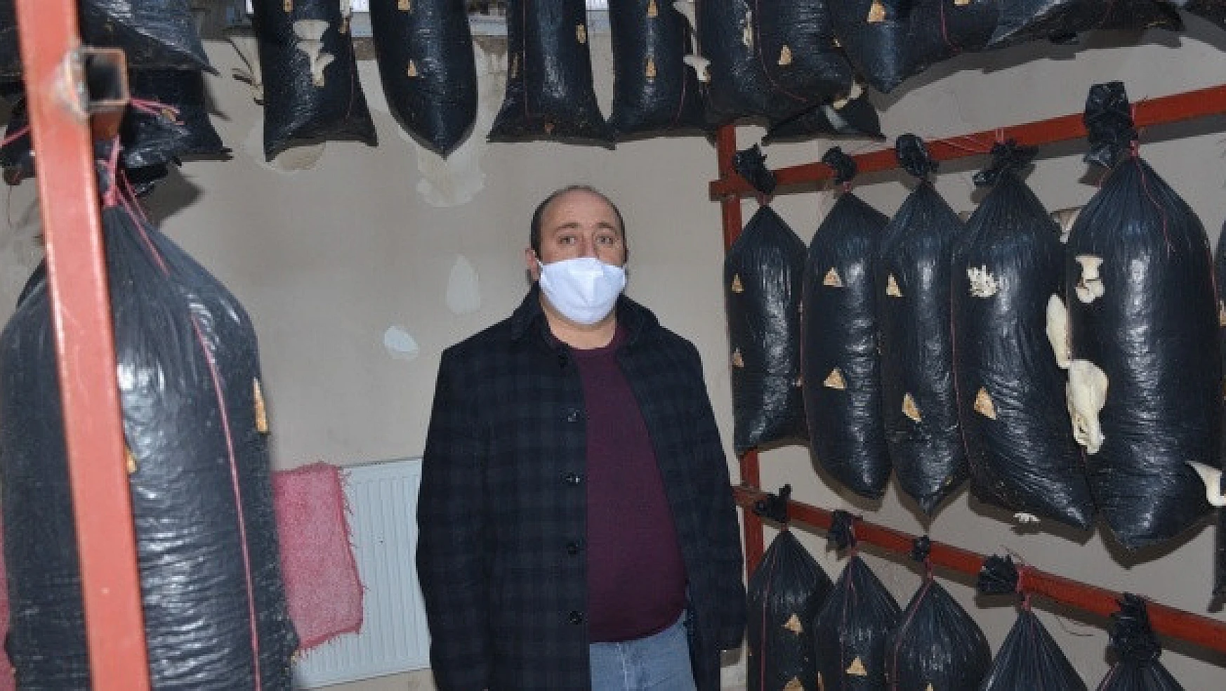 Şırnak'ta mantar üretim tesisi açıldı