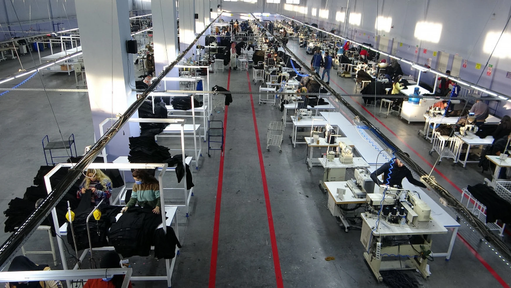 Tekstil sektöründen Van'a ilgi