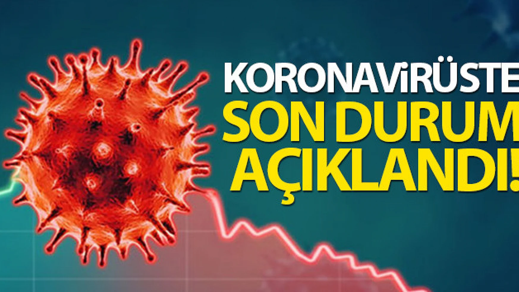 Türkiye'de son 24 saatte 9.554 koronavirüs vakası tespit edildi