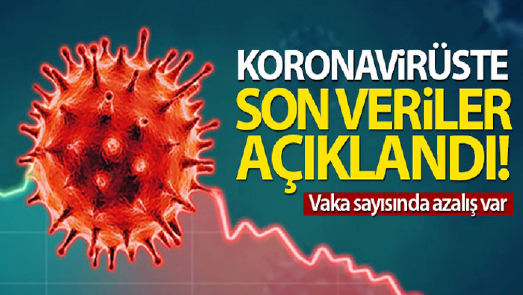 Türkiye'de son 24 saatte 6.912 koronavirüs vakası tespit edildi