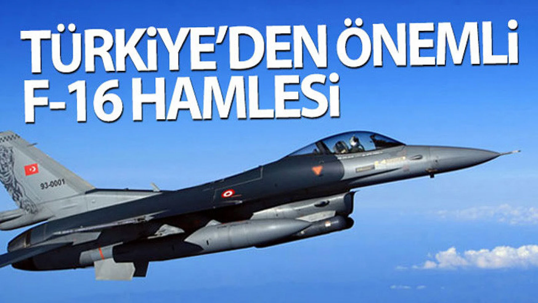Savunma Sanayii Başkanı Demir: 'F-16 Blok 30 uçaklarının yapısal iyileştirmeleri sürüyor'