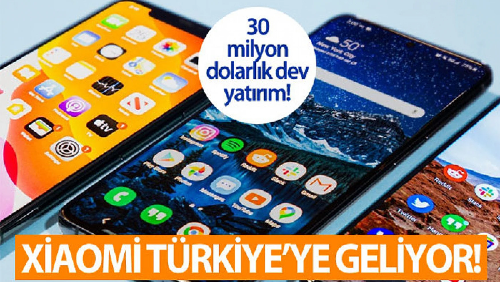Xiaomi Türkiye'de üretime başlıyor