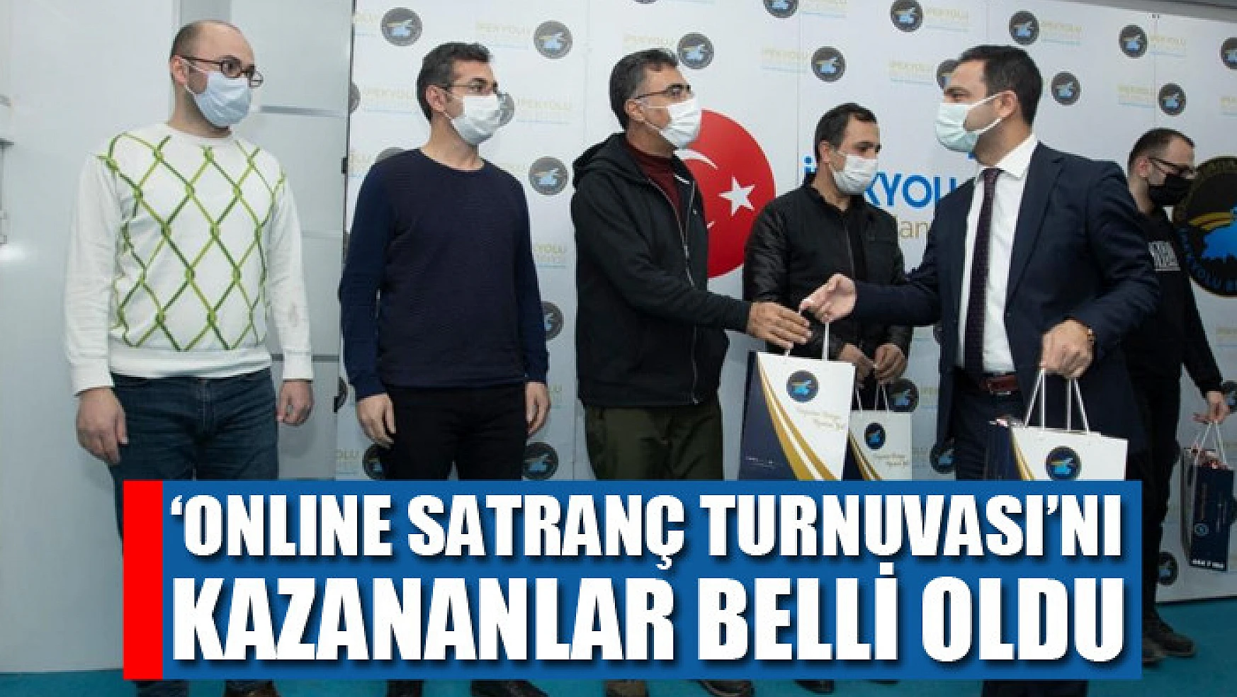 İpekyolu Belediyesinin 'Onlıne Satranç Turnuvası'nı kazananlar belli oldu