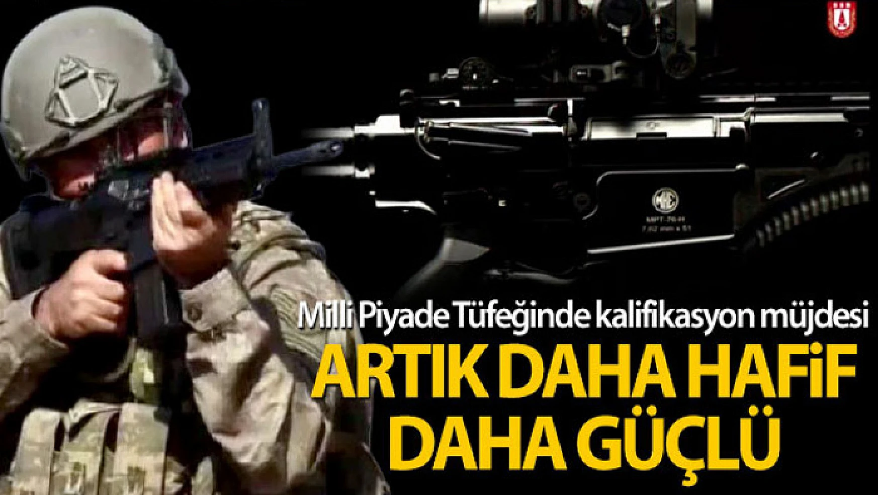 Savunma Sanayii Başkanı Demir'den Milli Piyade Tüfeği MPT-76-MH için kalifikasyon müjdesi