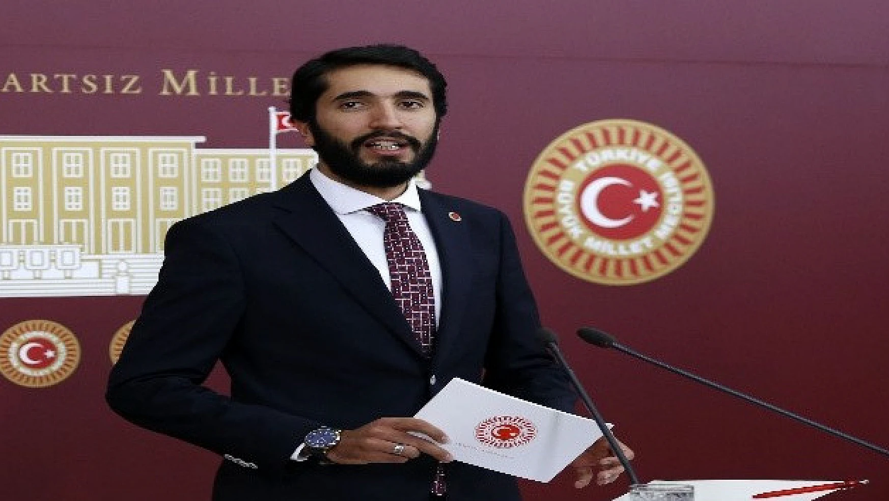 Saadet Partisi Konya Milletvekili  Karaduman, Güzeldere Tüneli'ni sordu