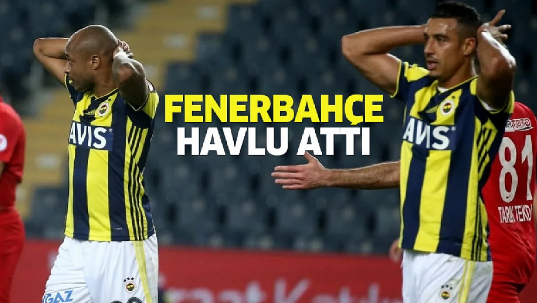 Başakşehir, Fenerbahçe'yi 2-1 mağlup ederek yarı finale yükseldi