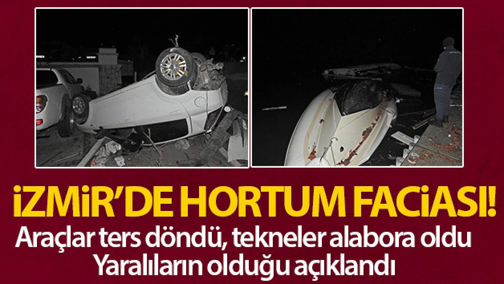 İzmir'de hortum faciası: Evlerin çatıları uçtu, arabalar ters döndü, tekneler alabora oldu
