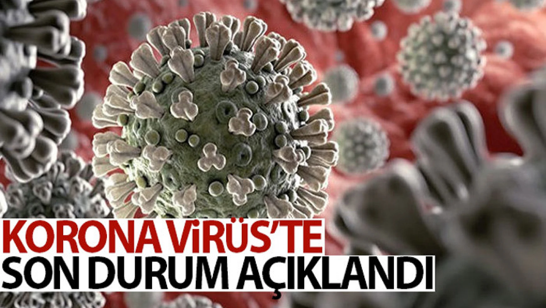 Türkiye'nin son 24 saatlik korona virüs tablosu açıklandı