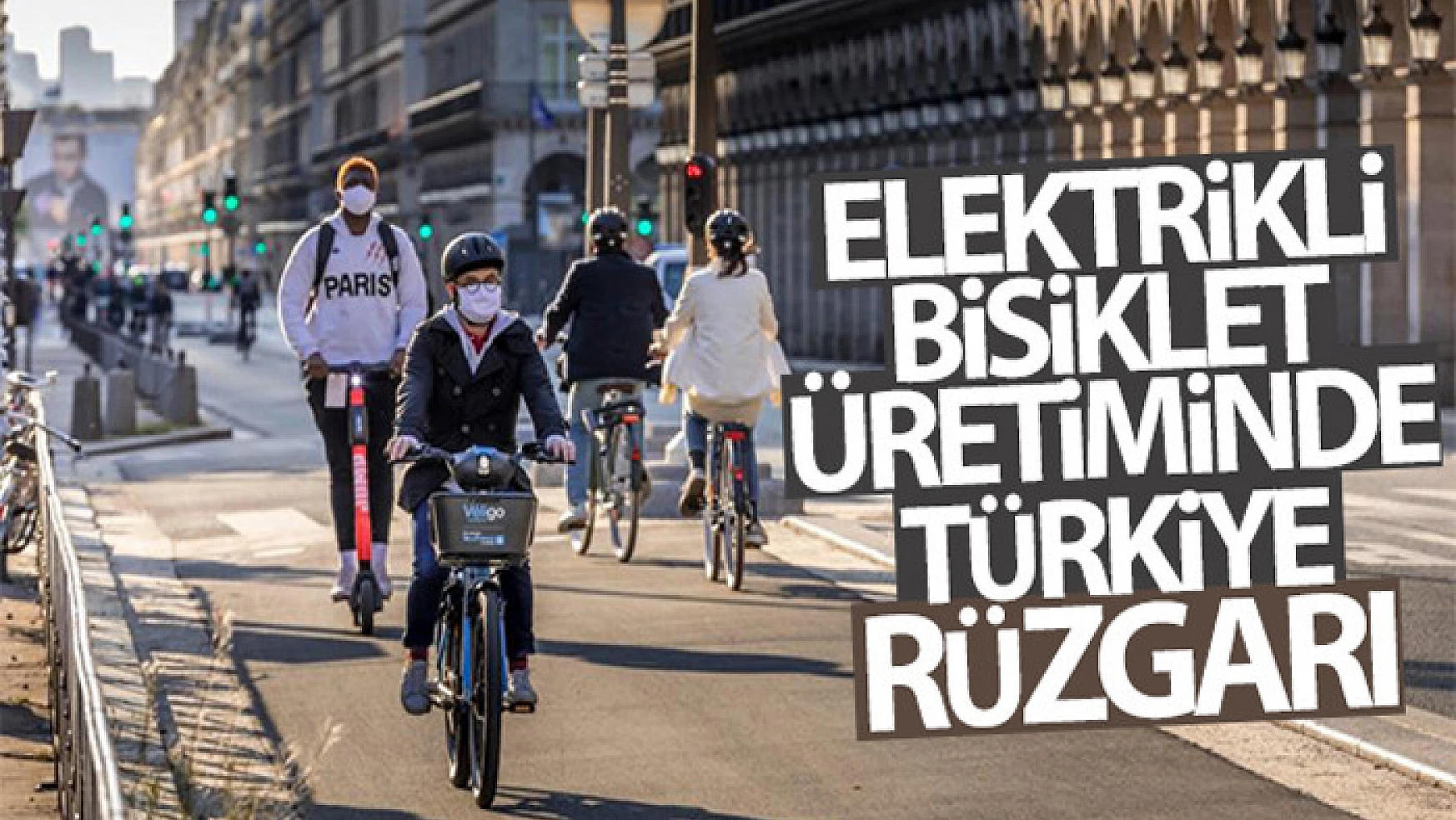 Elektrikli bisiklet üretiminde Türkiye rüzgarı