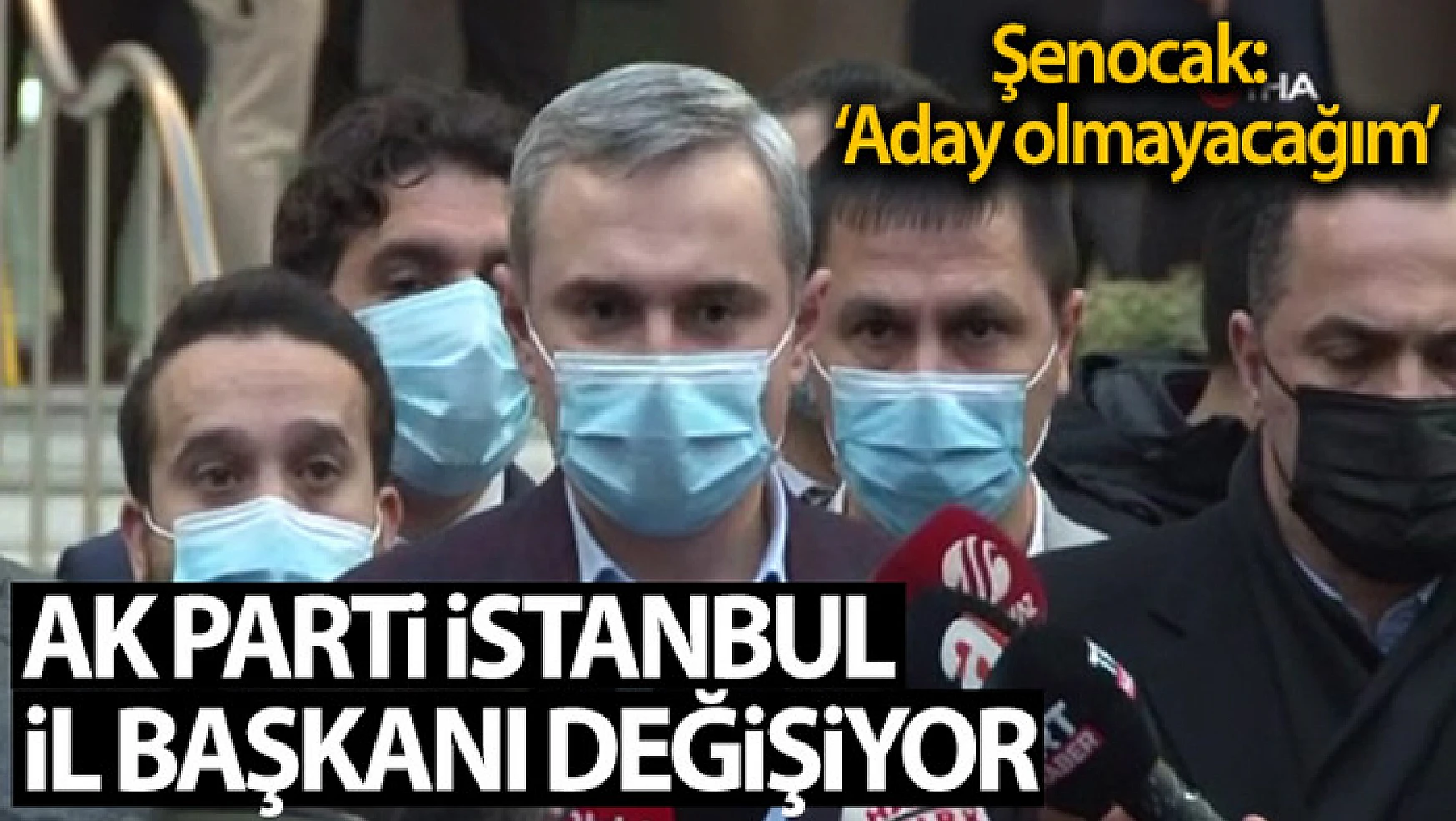 AK Parti İstanbul İl Başkanı Bayram Şenocak yeniden aday olmayacağını açıkladı