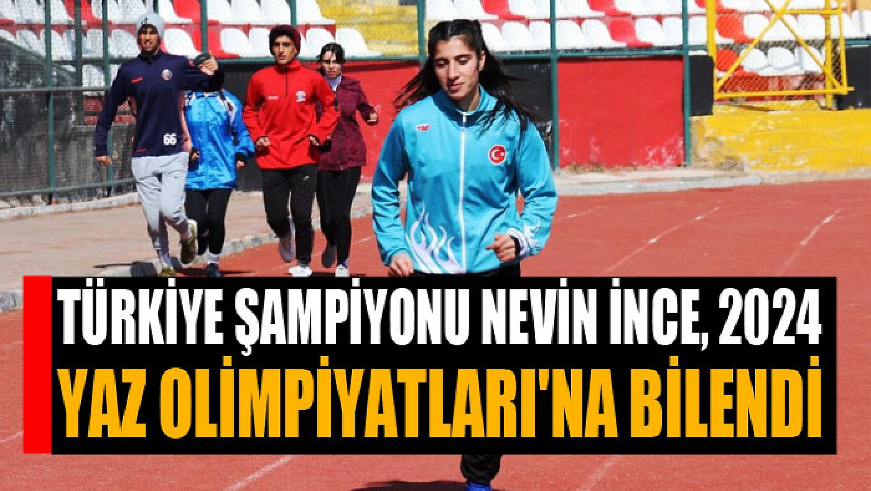 Türkiye şampiyonu Nevin İnce, 2024 Yaz Olimpiyatları'na hazırlanıyor
