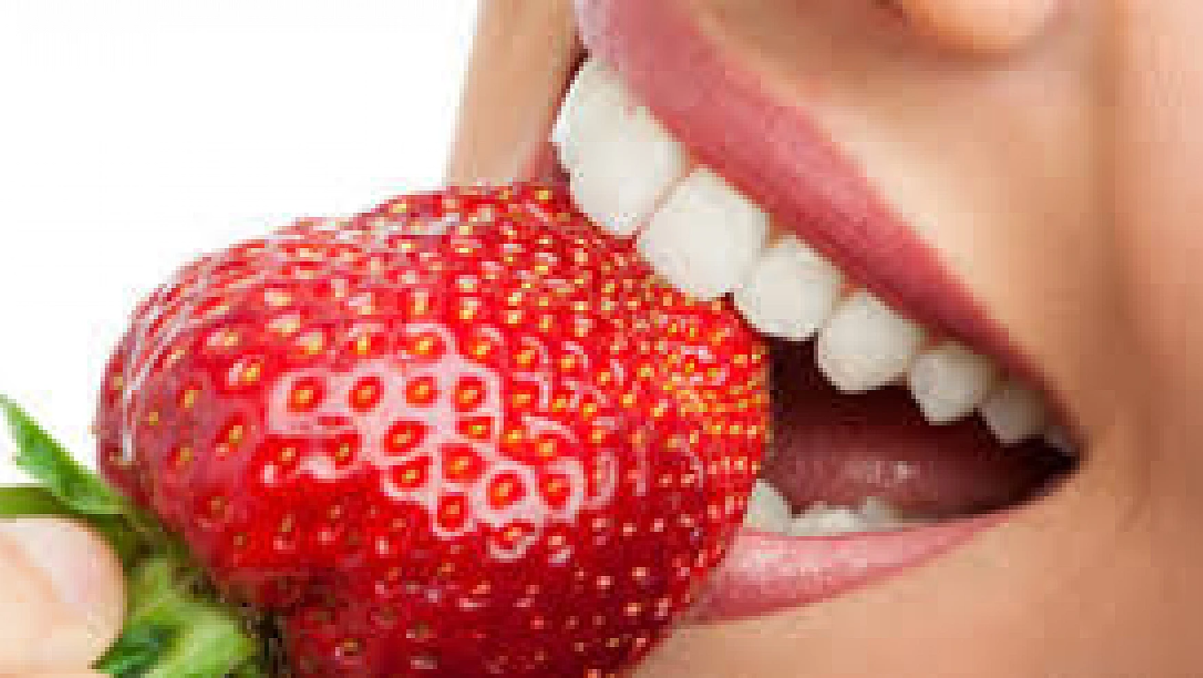Doğal besinlerle dişleri korumak mümkün