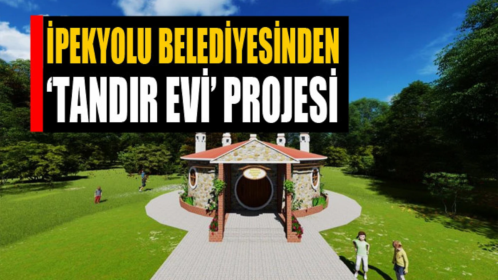İpekyolu Belediyesinden 'Tandır Evi' projesi