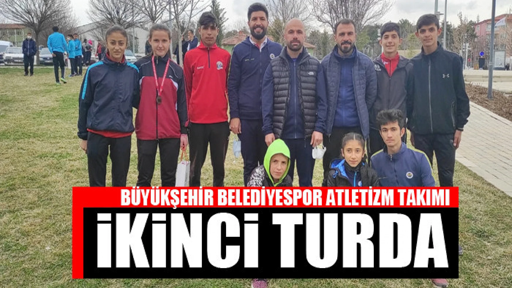 Büyükşehir Belediyespor Atletizm takımı ikinci turda