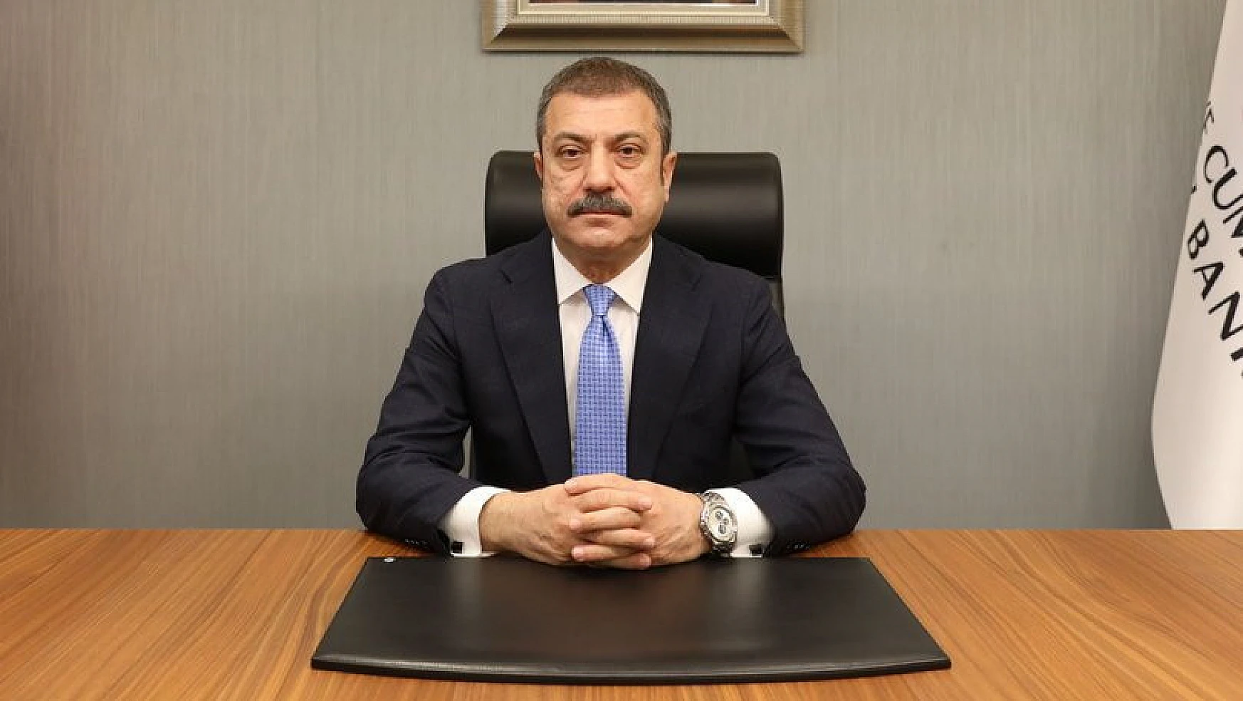 TCMB Başkanı Kavcıoğlu yarın banka müdürleriyle görüşecek