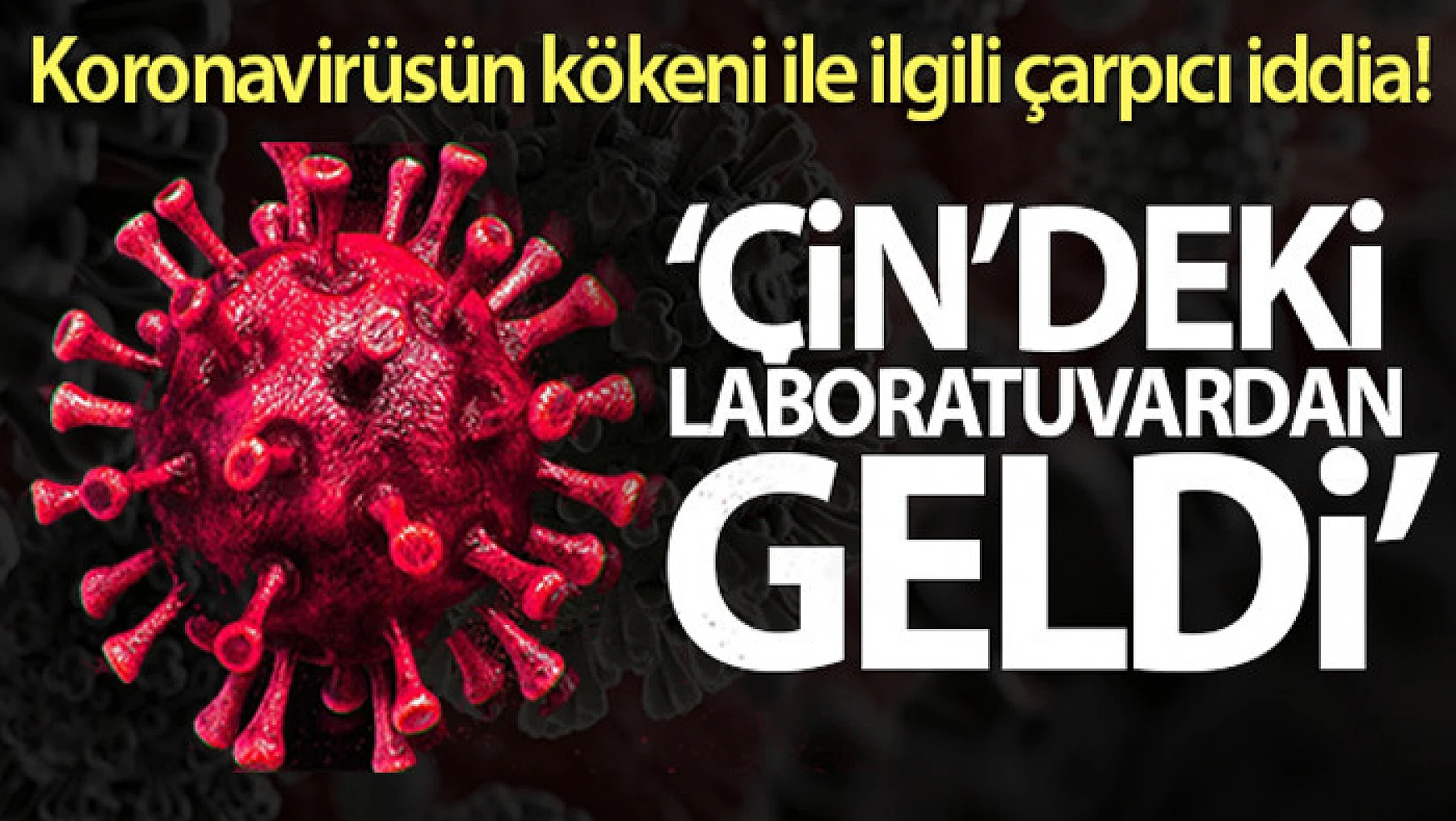 Eski CDC Başkanı Redfield: 'Korona virüs Çin'deki laboratuvardan geldi'
