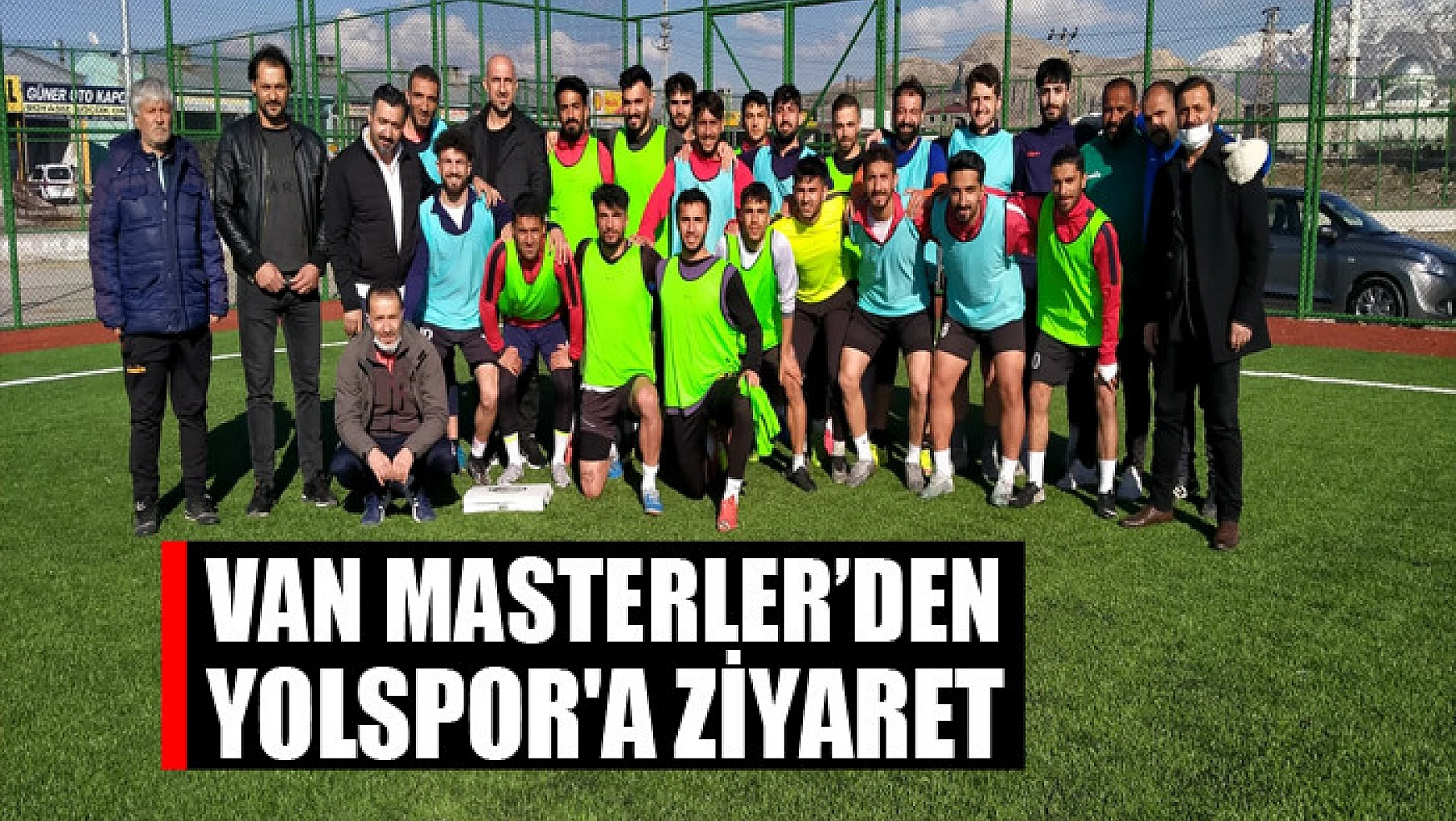 Van Masterler'den Yolspor'a ziyaret