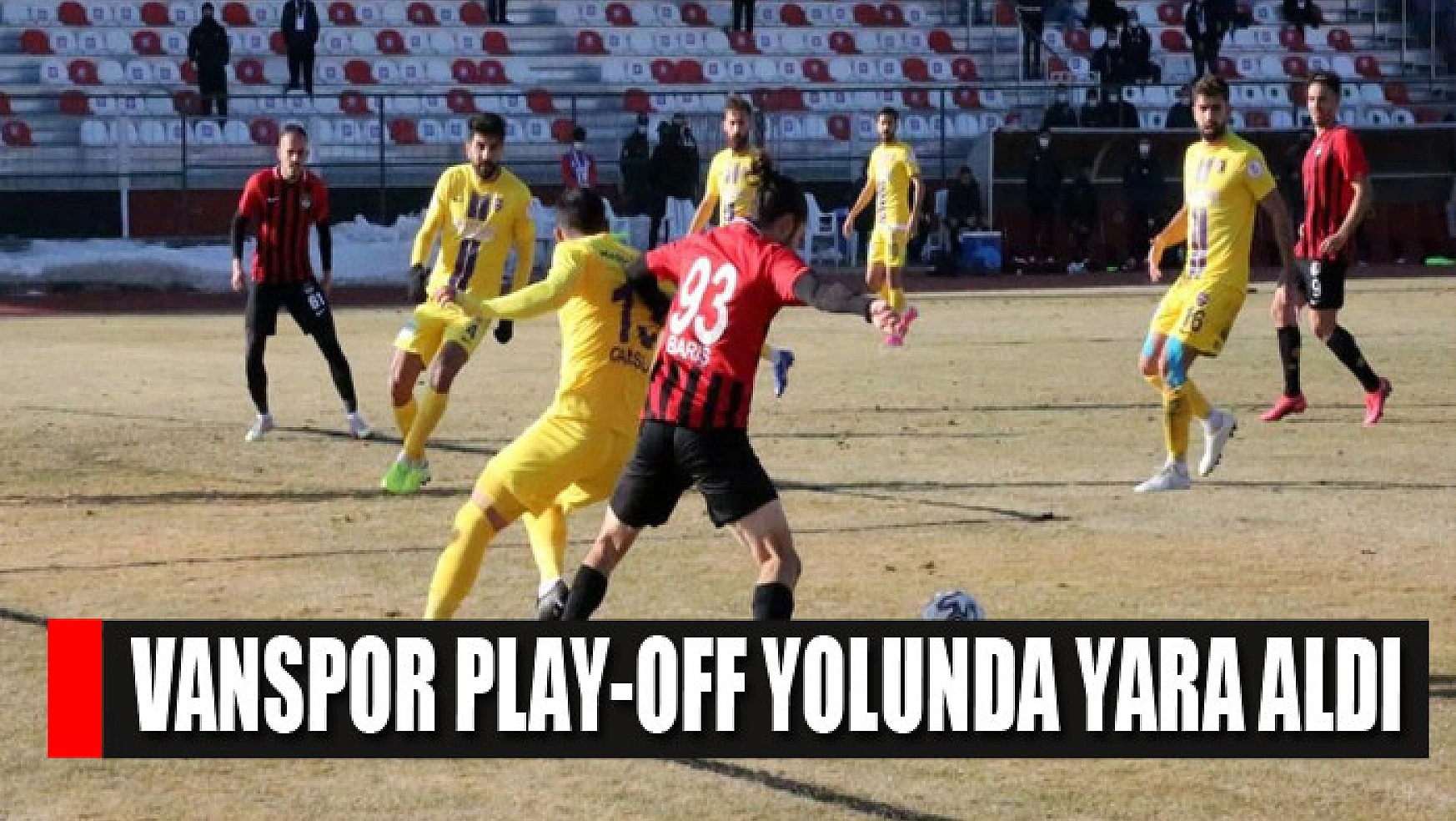 VANSPOR PLAY-OFF YOLUNDA YARA ALDI