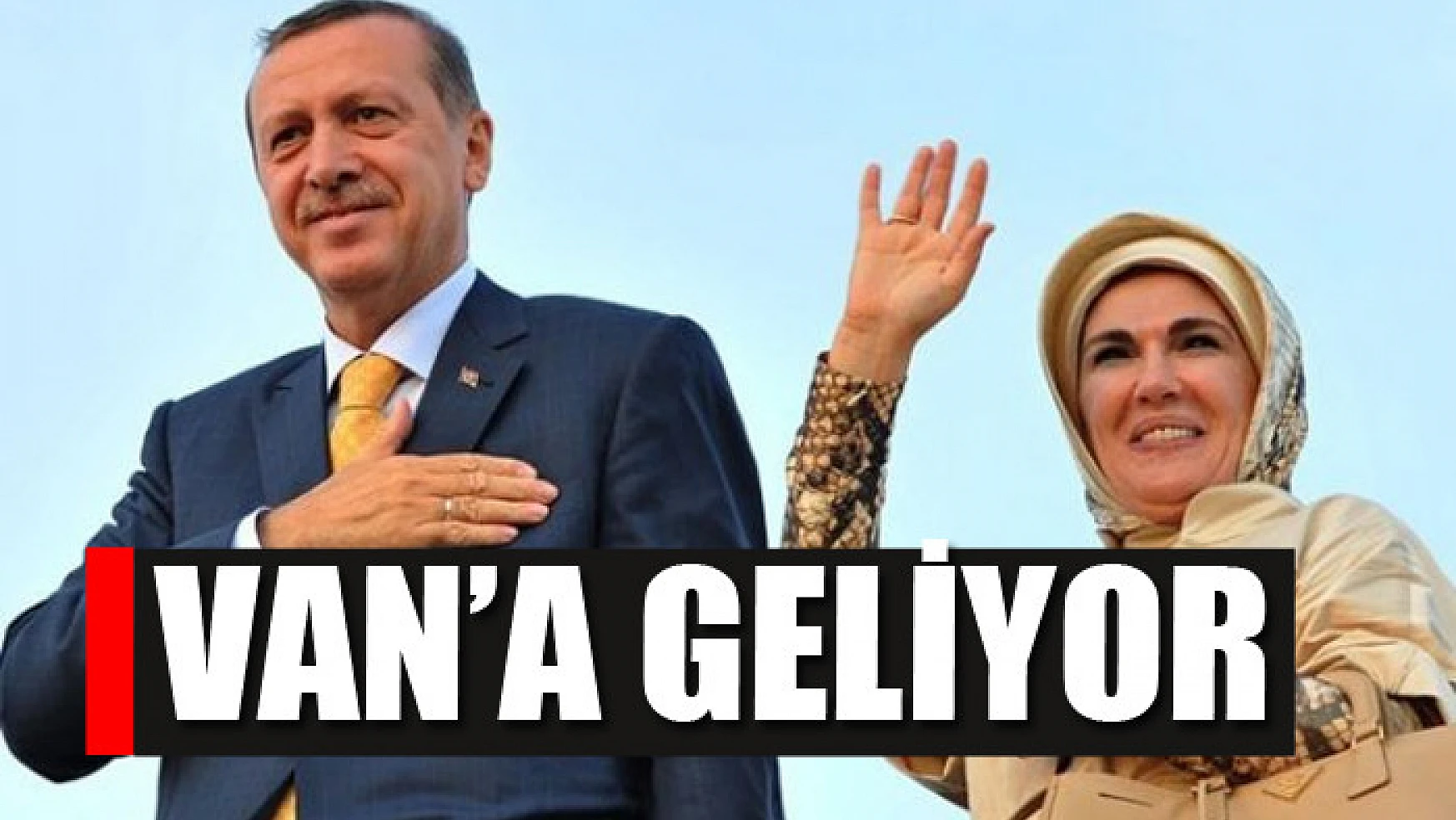 Cumhurbaşkanı Erdoğan'ın eşi Emine Erdoğan, Van'a geliyor