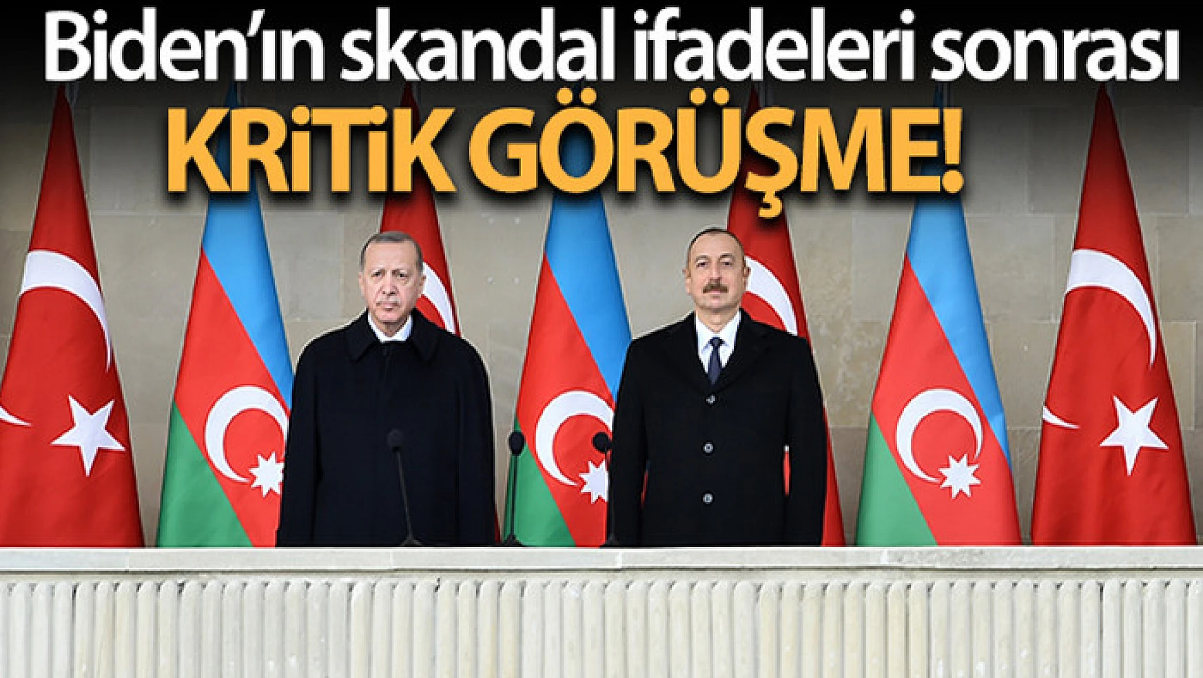 Cumhurbaşkanı Erdoğan ve Azerbaycan Cumhurbaşkanı Aliyev'den telefon görüşmesi