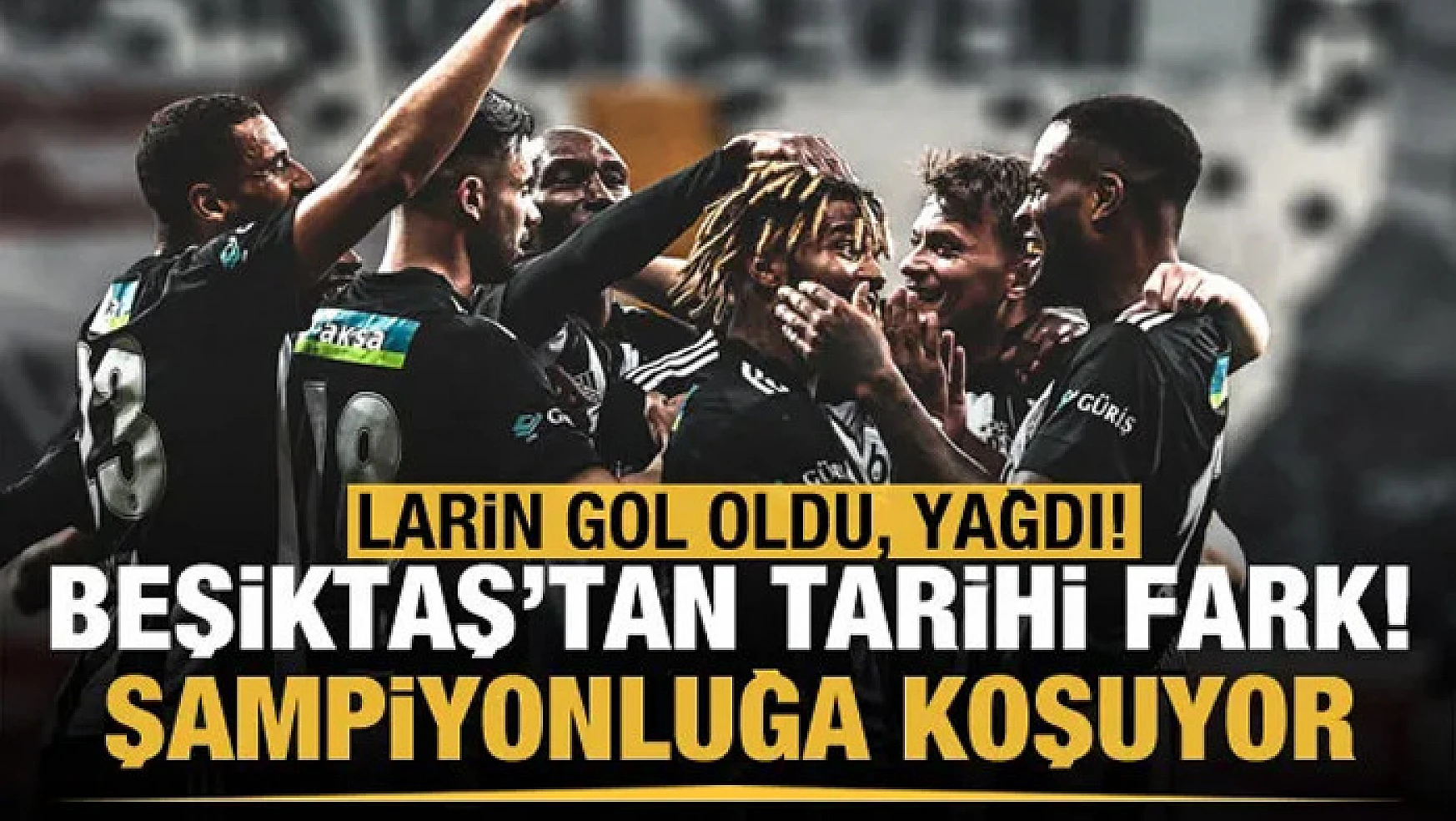 Beşiktaş 7-0 Hatayspor