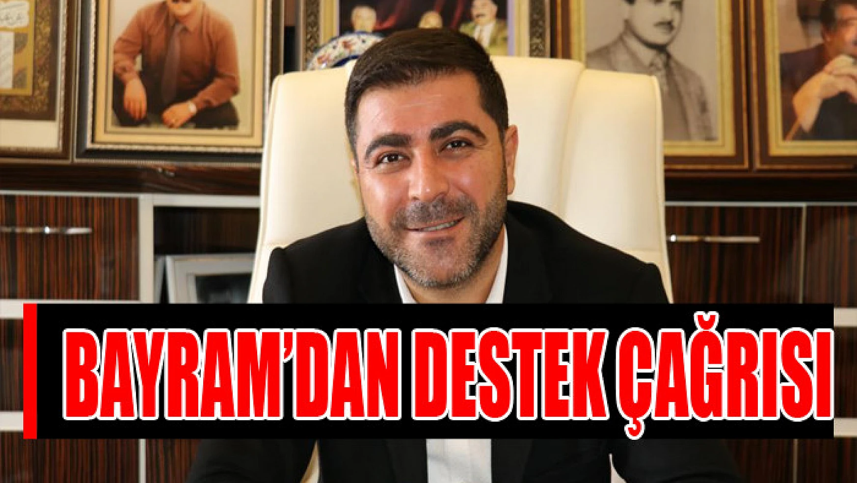Bayram'dan Vanspor'a destek çağrısı