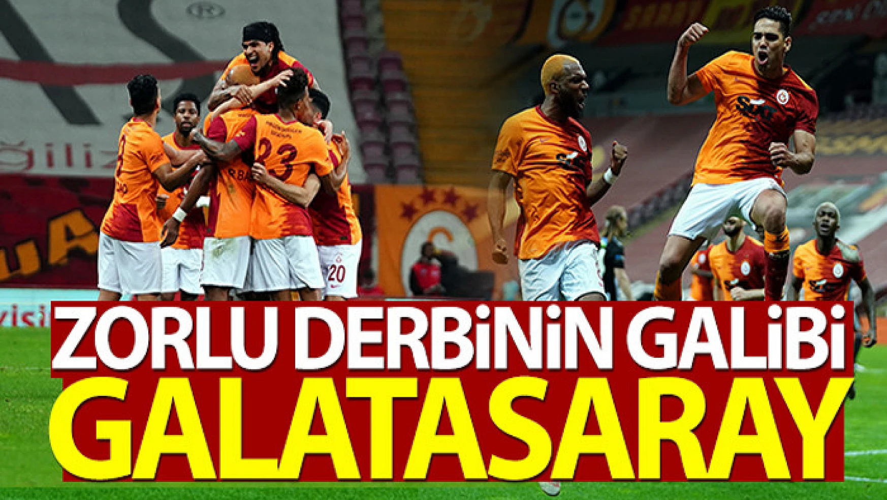Galatasaray 3-1 Beşiktaş