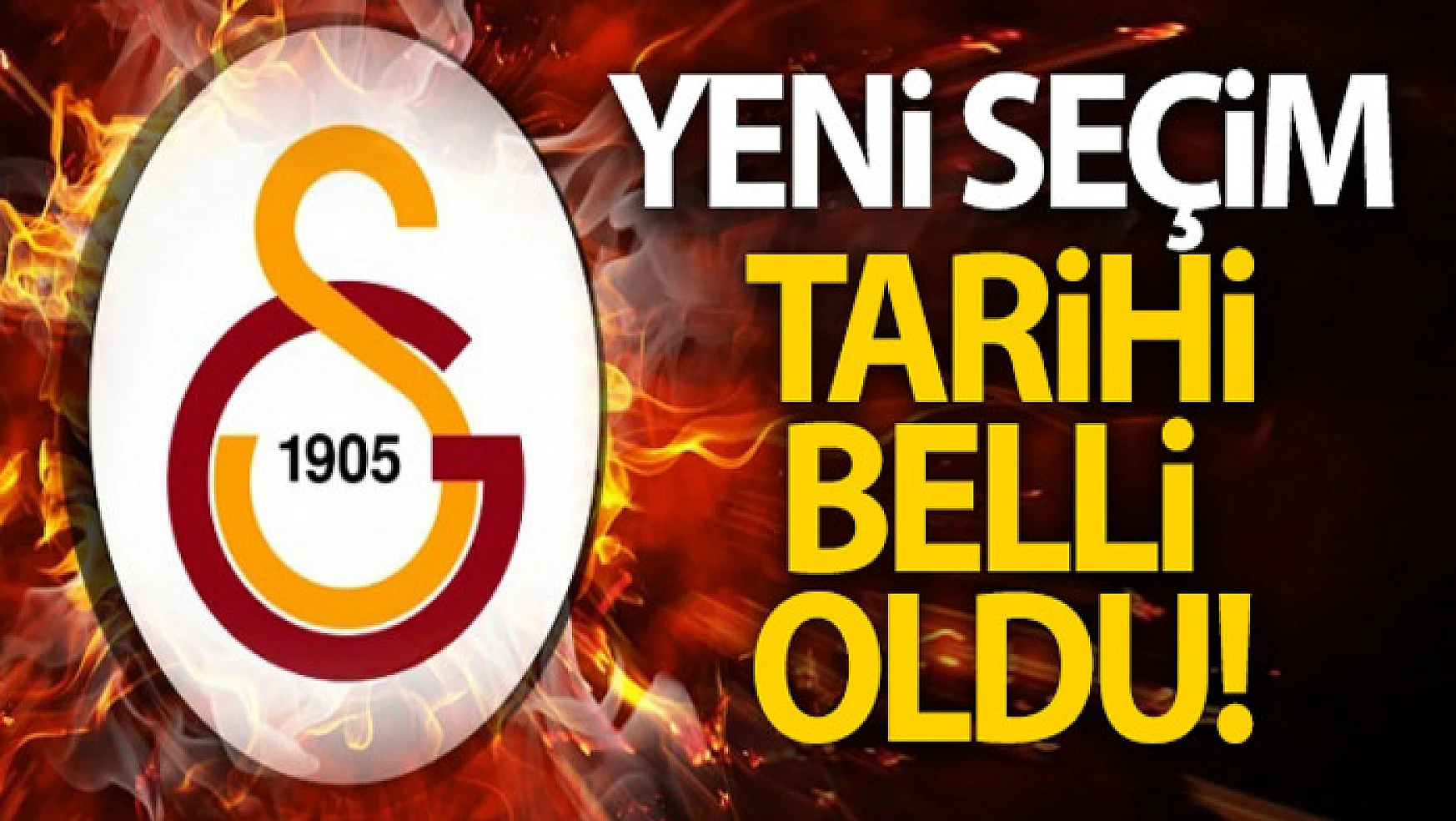 Galatasaray'ın yeni seçim tarihi belli oldu