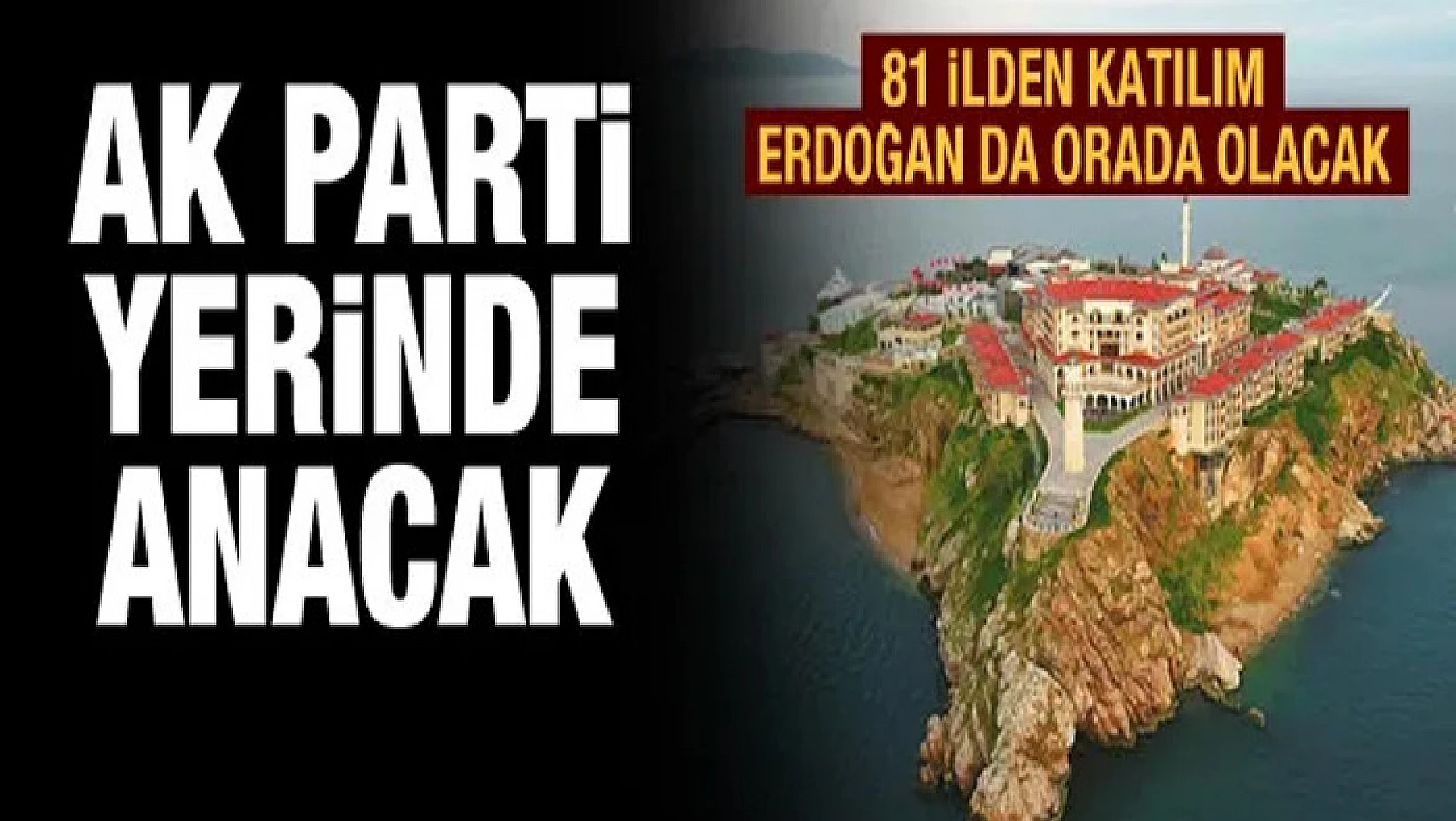 Cumhurbaşkanı Erdoğan Demokrasi Adası'nda olacak