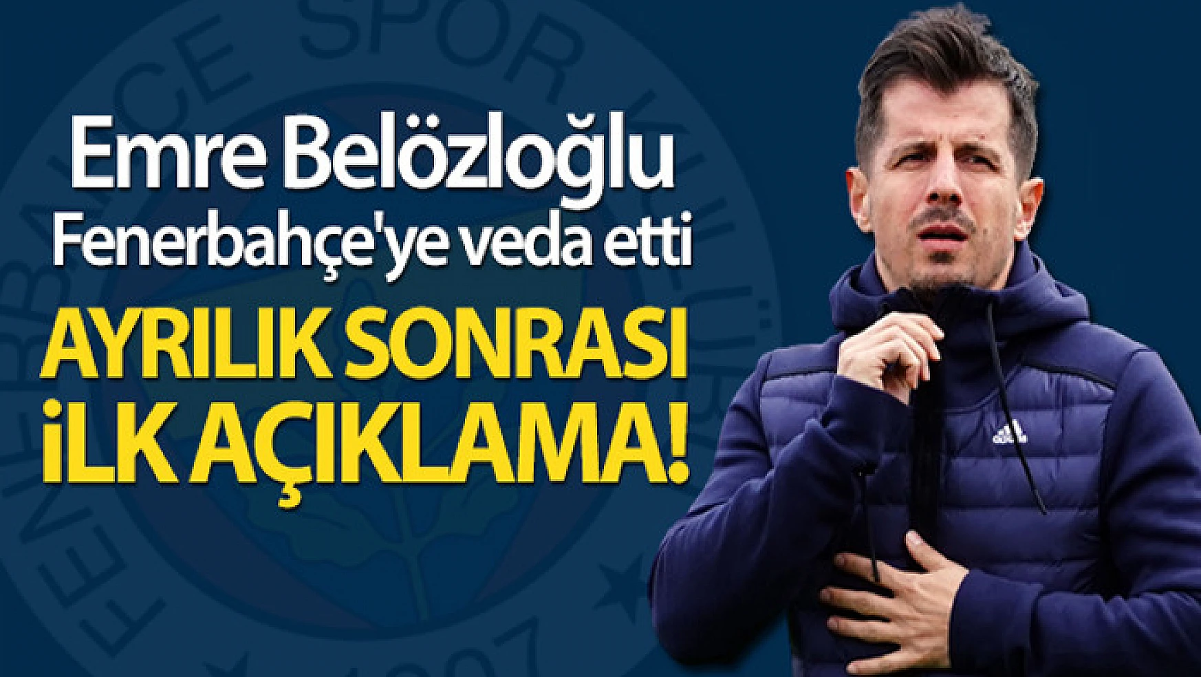Emre Belözoğlu, Fenerbahçe'den ayrıldı