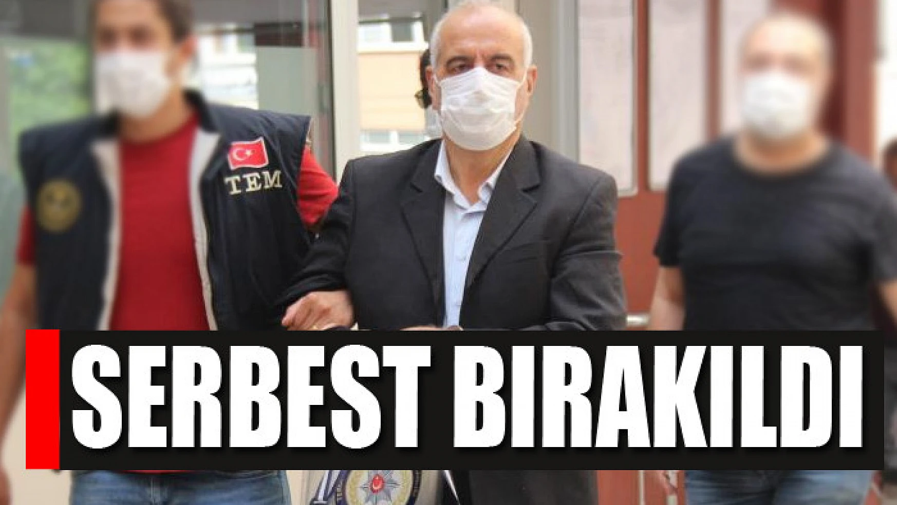 Mustafa Avcı serbest bırakıldı