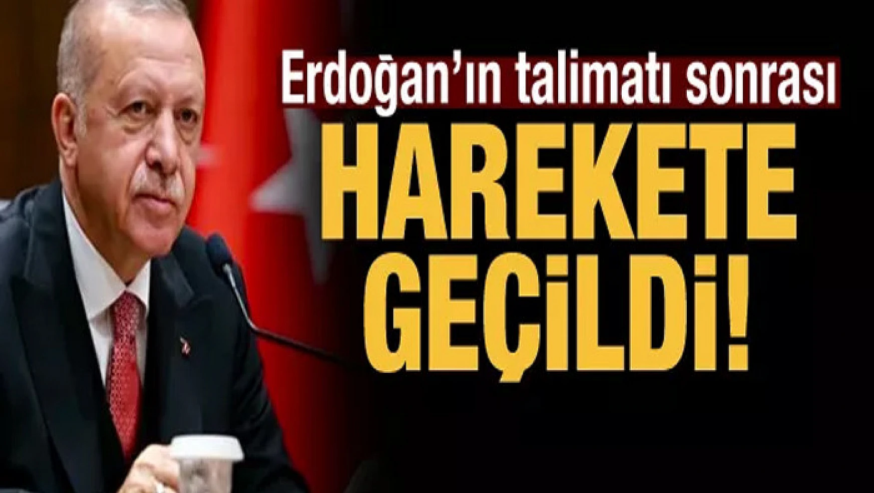 Erdoğan'ın talimatı sonrası AK Parti'de harekete geçildi!