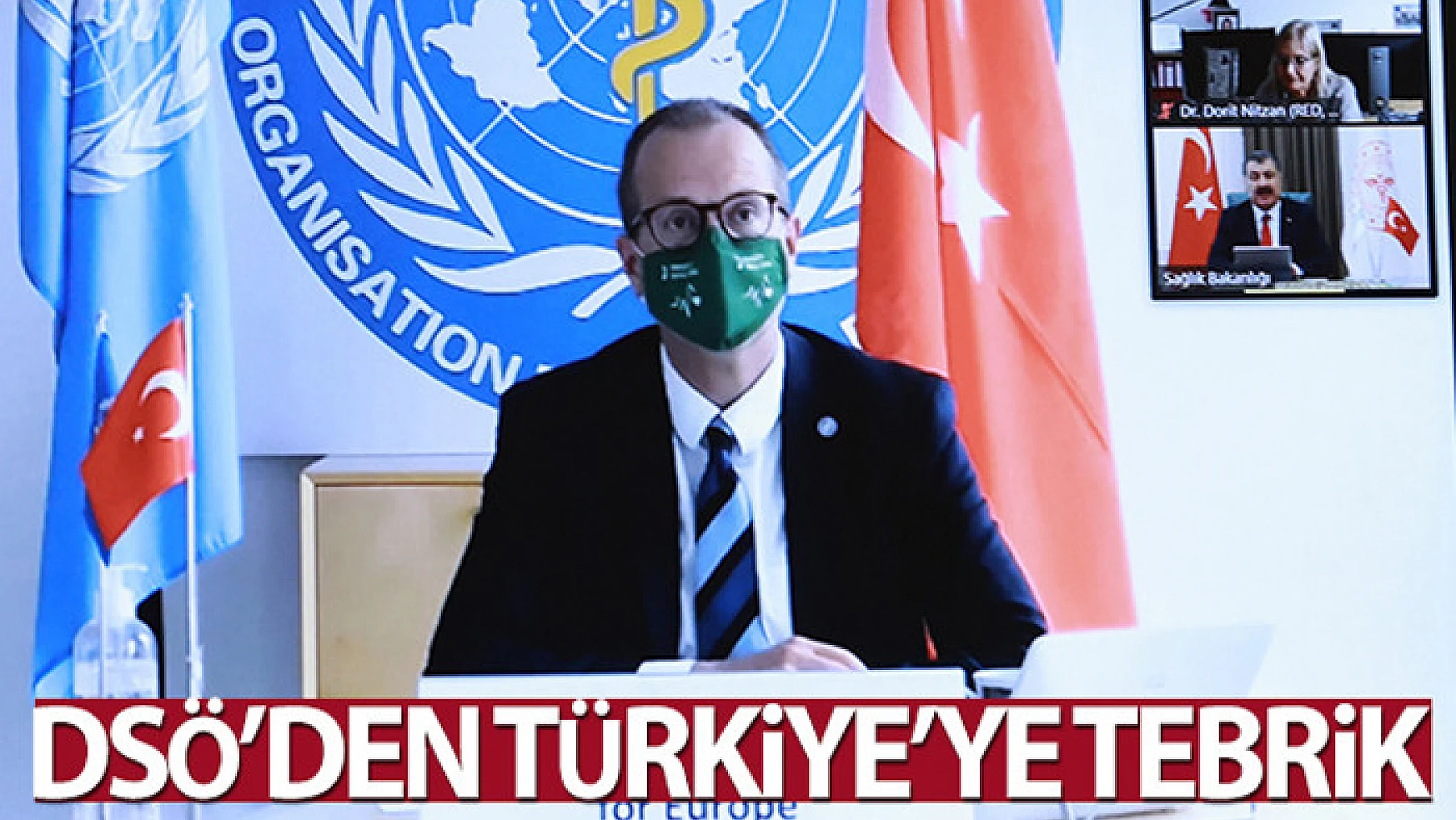DSÖ Avrupa Direktörü Kluge'dan Türkiye'ye tebrik