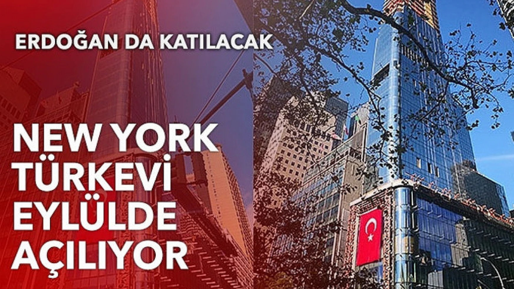 New York Türkevi eylülde açılıyor
