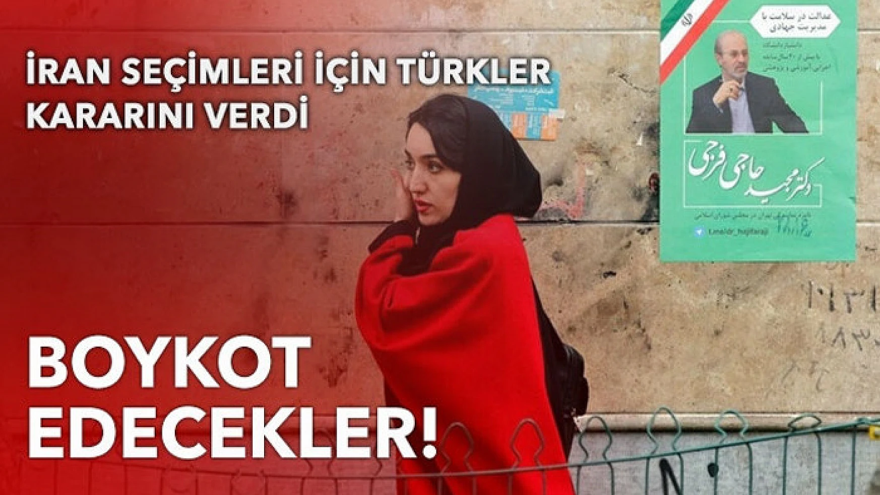 İran seçimleri için Türkler kararını verdi!